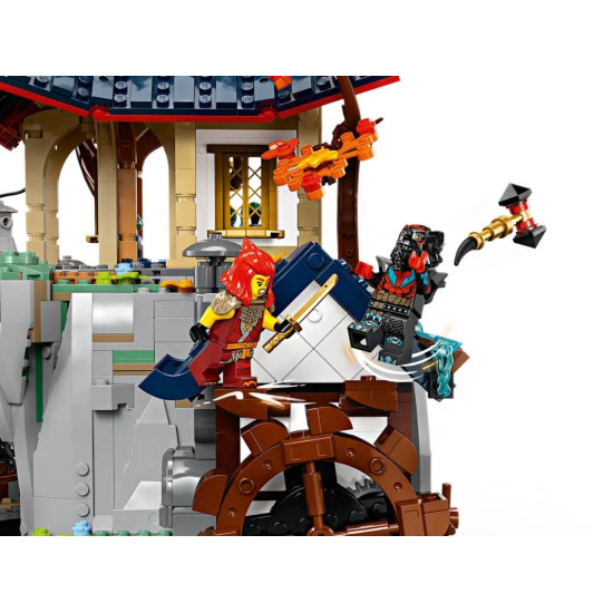 Klocki Ninjago 71814 Turniejowe miasto ze świątynią