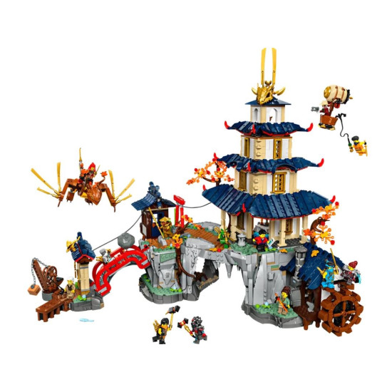 Klocki Ninjago 71814 Turniejowe miasto ze świątynią