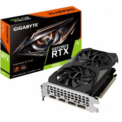 Karta graficzna GeForce RTX 3050 WINDFORCE OC V2 6GB GDDR6 96bit 2DP/2HDMI Karta graficzna GeForce RTX 3050 WINDFORCE OC V2 6GB GDDR6 96bit 2DP/2HDMI
