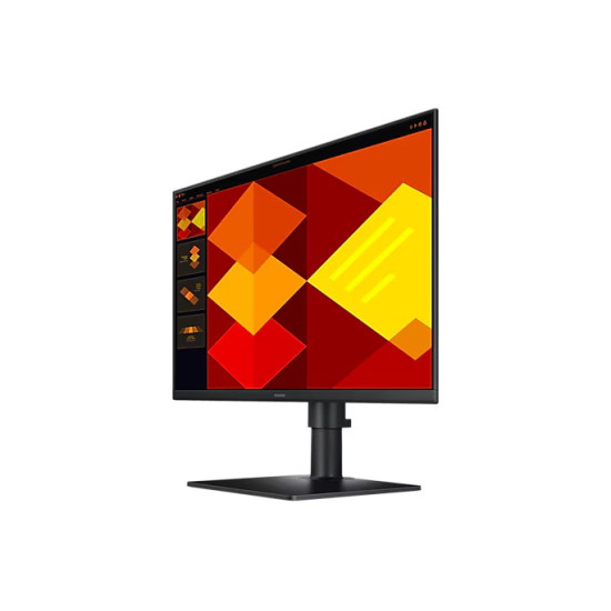 Monitor 24 cale S40GD IPS 1920x1080 FHD 16:9 2xHDMI 1xDP 2xUSB-A 2.0 1xUSB-B 5ms 100Hz HAS+PIV płaski 3YOn-Site (LS24D400GAUXEN)