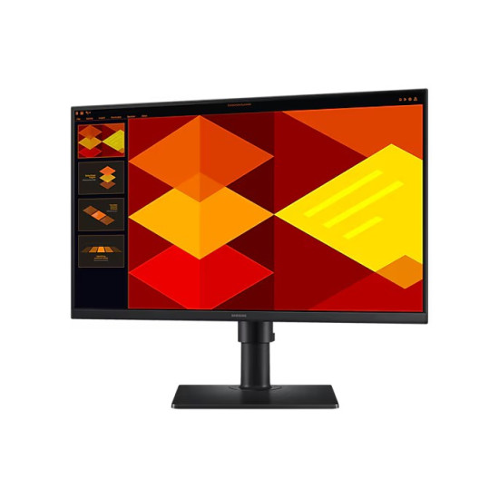 Monitor 24 cale S40GD IPS 1920x1080 FHD 16:9 2xHDMI 1xDP 2xUSB-A 2.0 1xUSB-B 5ms 100Hz HAS+PIV płaski 3YOn-Site (LS24D400GAUXEN)