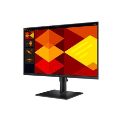 Monitor 24 cale S40GD IPS 1920x1080 FHD 16:9 2xHDMI 1xDP 2xUSB-A 2.0 1xUSB-B 5ms 100Hz HAS+PIV głośniki płaski 3YOn-Site (LS24D406GAUXEN)