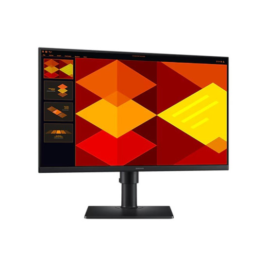 Monitor 27 cali S40GD IPS 1920x1080 FHD 16:9 2xHDMI 1xDP 2xUSB-A 2.0 1xUSB-B 5ms 100Hz HAS+PIV płaski 3YOn-Site (LS27D400GAUXEN)