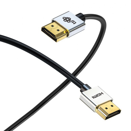 Kabel HDMI v 2.0 2m SLIM 4K 60Hz 