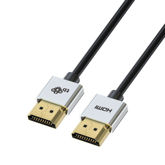 Kabel HDMI v 2.0 2m SLIM 4K 60Hz 