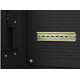 Szafa instalacyjna rack wisząca 19 cali 6U+3U 540x200 niskoprofilowa czarna ( złożona)