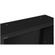 Szafa instalacyjna rack wisząca 19 cali 6U+3U 540x200 niskoprofilowa czarna ( złożona)