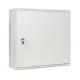 Szafa instalacyjna rack wisząca 19 cali 6U+3U 540x200 niskoprofilowa szara złożona