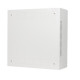 Szafa instalacyjna rack wisząca 19 cali 6U+3U 540x200 niskoprofilowa szara złożona