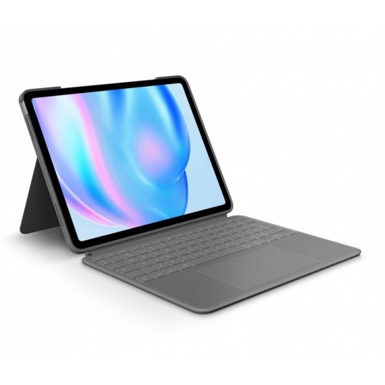 Etui Combo Touch iPad Air 13 M2 UK szary oksfordzki Etui Combo Touch iPad Air 13 M2 UK szary oksfordzki