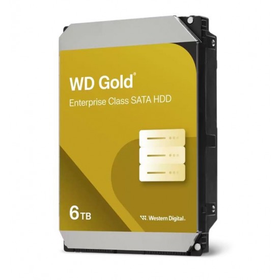 Dysk HDD GOLD Enterprise 6TB 3,5 SATA WD6004FRYZ 