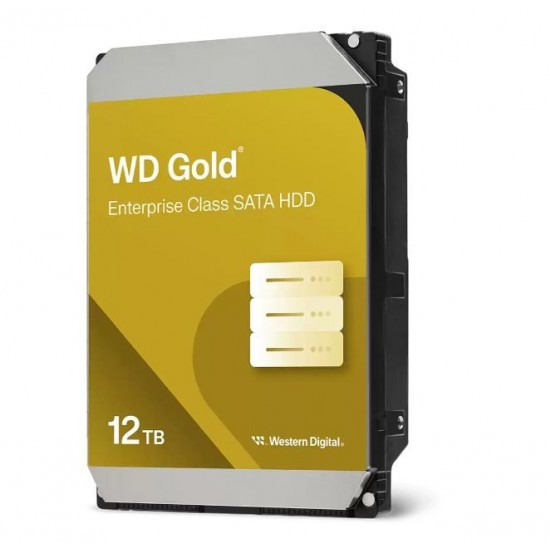 Dysk HDD GOLD Enterprise 12TB 3,5 SATA WD122KRYZ 