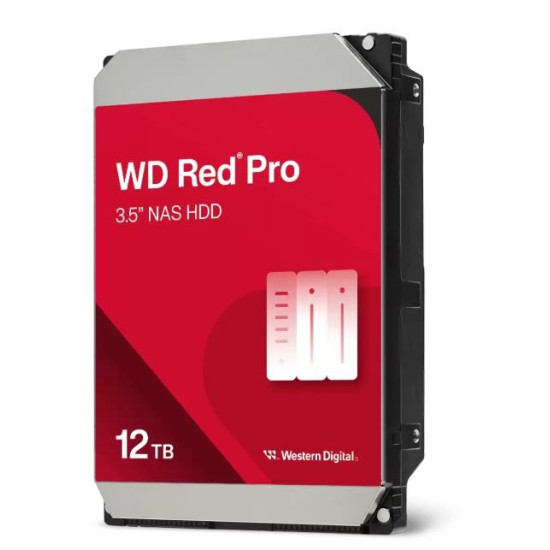 Dysk HDD Red Pro 12TB 3,5' 256MB SATAIII WD122KFBX 
