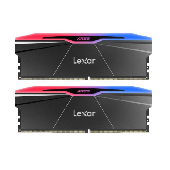 Pamięć DDR5 ARES RGB Black  32GB(2*16GB)/6000 CL28 