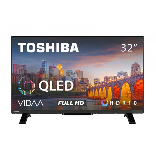 Telewizor QLED 32 cale 32QV2F63DG 