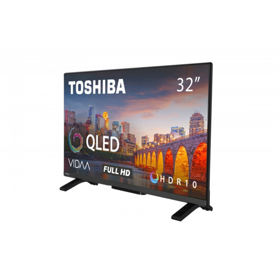 Telewizor QLED 32 cale 32QV2F63DG 