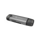Czytnik kart Scarab 3 USB A/C SD/MICRO USB 3.1 Gen 11 