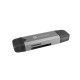 Czytnik kart Scarab 3 USB A/C SD/MICRO USB 3.1 Gen 11 