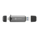 Czytnik kart Scarab 3 USB A/C SD/MICRO USB 3.1 Gen 11 