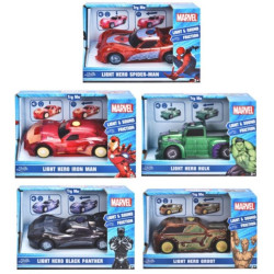 Pojazd Marvel 1/32 mix 5 rodzajów