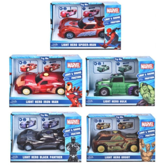 Pojazd Marvel 1/32 mix 5 rodzajów