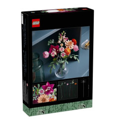 Klocki Botanicals 10342 Piękny bukiet różowych kwiatów 