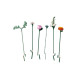 Klocki Botanicals 10342 Piękny bukiet różowych kwiatów 