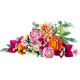 Klocki Botanicals 10342 Piękny bukiet różowych kwiatów 