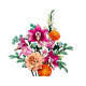 Klocki Botanicals 10342 Piękny bukiet różowych kwiatów 