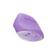 Mysz bezprzewodowa wertykalna Crake 2 Pure Lavender 