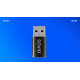 Adapter USB-C 3.1 (F) - USB-A 3.1 (M) AK-81