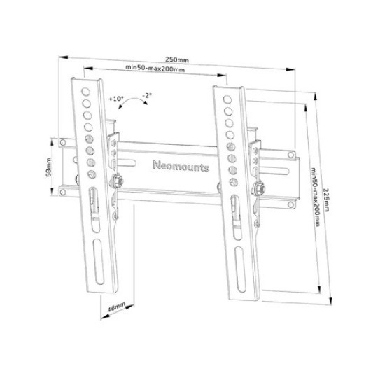 Uchwyt do telewizorów 24-55 cali WL35-350BL12