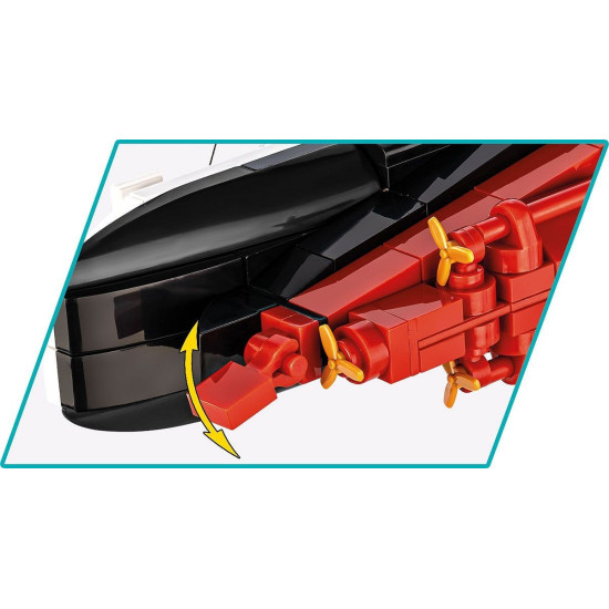 Klocki R.M.S. Titanic 593 klocki