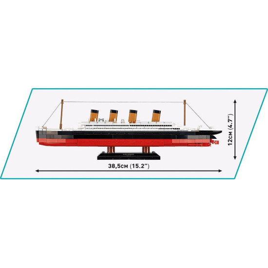 Klocki R.M.S. Titanic 593 klocki