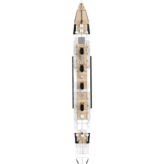 Klocki R.M.S. Titanic 593 klocki
