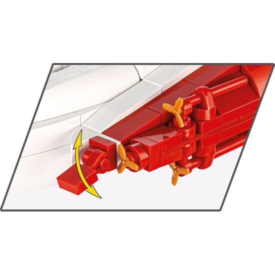 Klocki H.M.H.S. Britannic 636 klocków