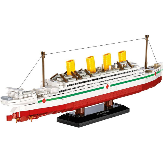 Klocki H.M.H.S. Britannic 636 klocków