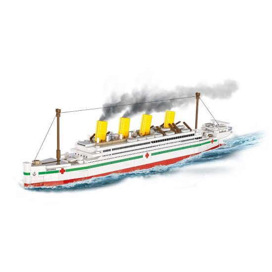 Klocki H.M.H.S. Britannic 636 klocków