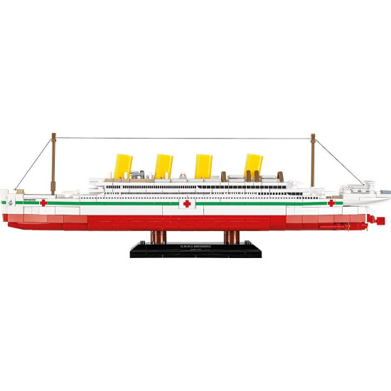 Klocki H.M.H.S. Britannic 636 klocków