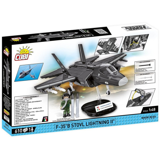 Klocki F-35B Stovl Lightning II 610 klocków