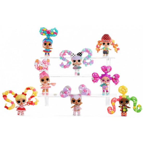Lalka L.O.L. Surprise Hair Beads Tots Mix