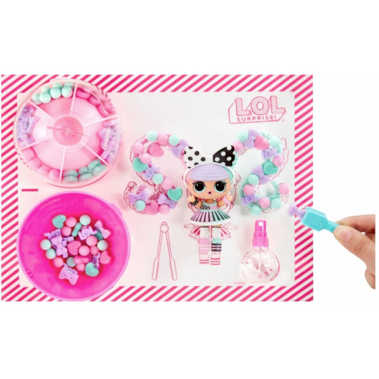 Lalka L.O.L. Surprise Hair Beads Tots Mix