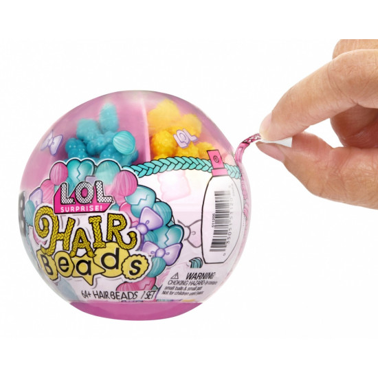 Lalka L.O.L. Surprise Hair Beads Tots Mix