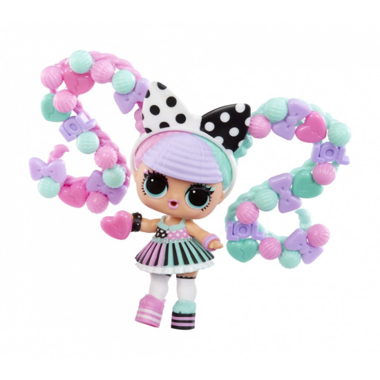 Lalka L.O.L. Surprise Hair Beads Tots Mix