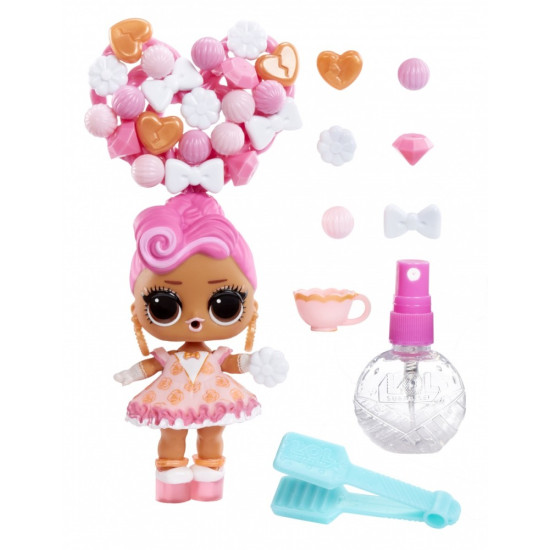 Lalka L.O.L. Surprise Hair Beads Tots Mix