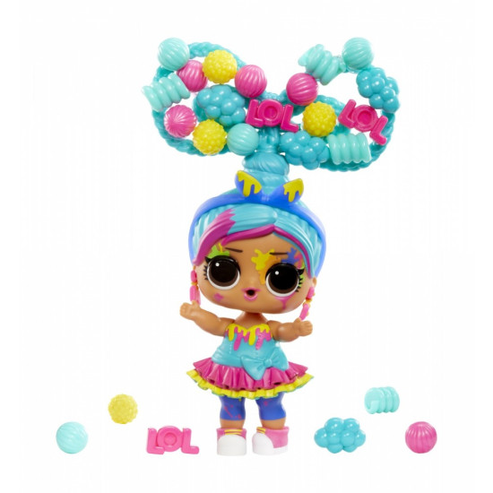 Lalka L.O.L. Surprise Hair Beads Tots Mix