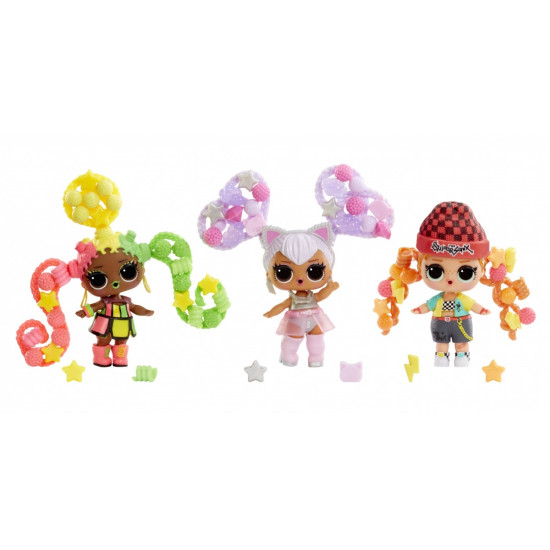 Lalka L.O.L. Surprise Hair Beads Tots Mix