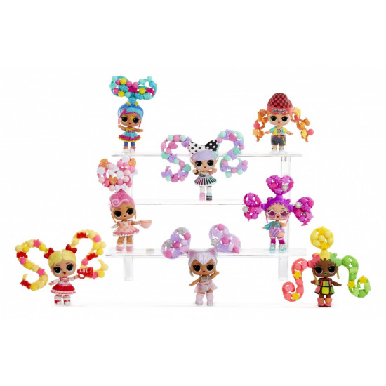 Lalka L.O.L. Surprise Hair Beads Tots Mix