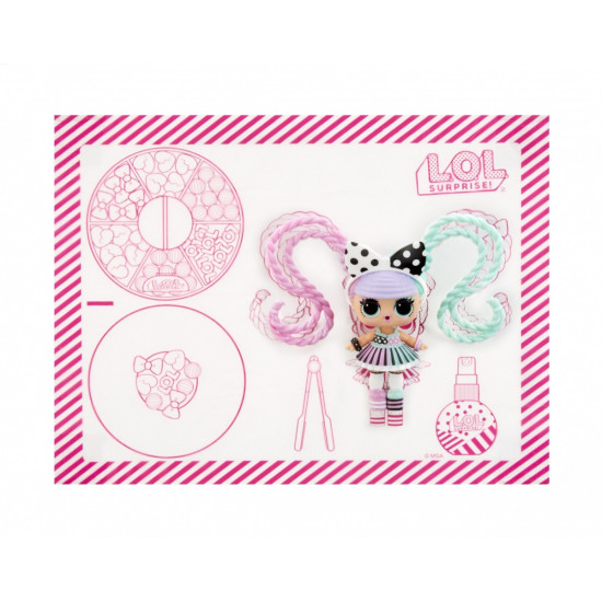Lalka L.O.L. Surprise Hair Beads Tots Mix