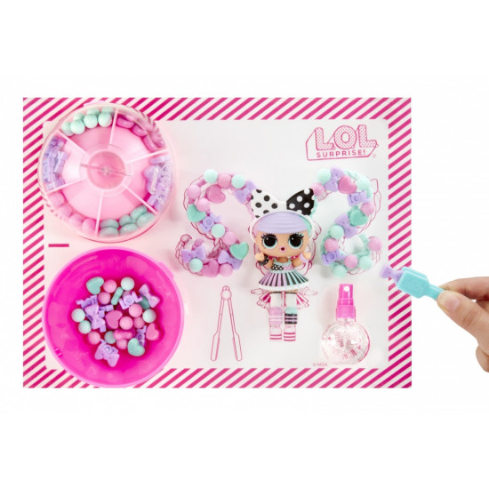 Lalka L.O.L. Surprise Hair Beads Tots Mix